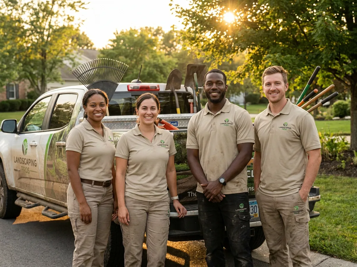 Landscaping company in Irene, SD